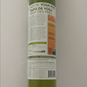 Green Yoga Mat